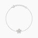 Bracelet Sephine Argent Blanc Oxyde De Zirconium - Bracelets Femme | Histoire d&rsquo;Or