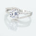 Bague Solitaire Maggy Argent Blanc Oxyde De Zirconium - Bagues solitaires Femme | Histoire d’Or