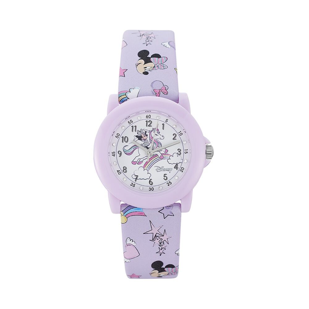 Montre on sale minnie fille