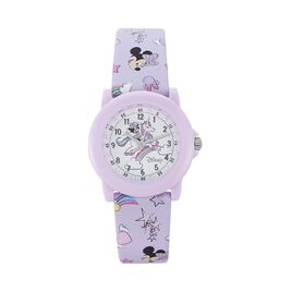 Montre Disney Minnie Blanc - Montres Enfant | Histoire d’Or
