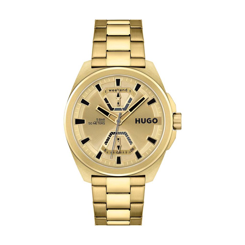 Montre Hugo Expose Doré
