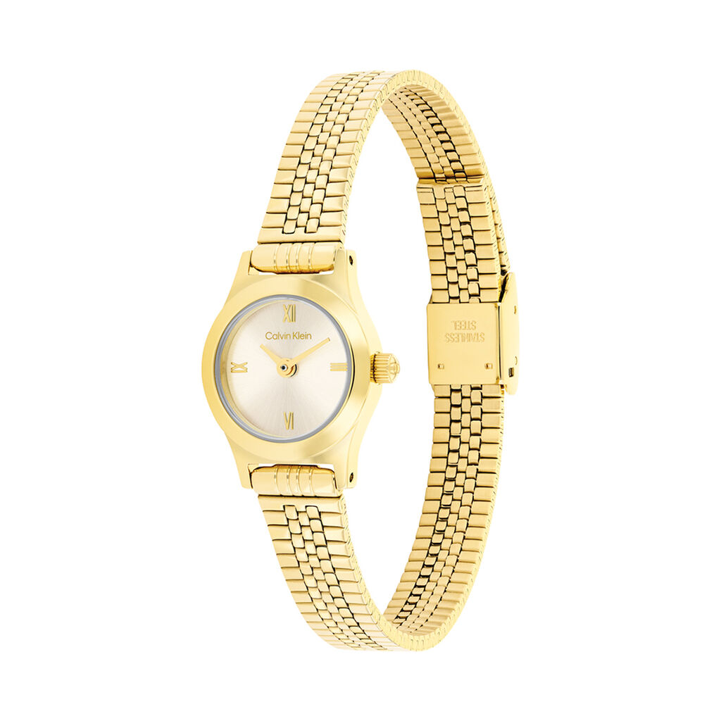 Montre Calvin Klein Ck Contemporary Champagne - Montres Femme | Histoire d&rsquo;Or