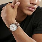 Montre Lip Himalaya Chrono Argent&eacute; - Montres Homme | Histoire d&rsquo;Or