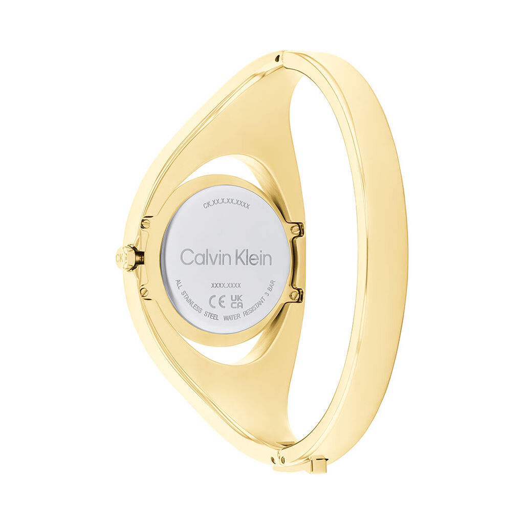 Montre Calvin Klein Elated Champagne - Montres Femme | Histoire d’Or