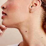 Boucles D'oreilles Puces Diamotion Or Blanc Diamant - Clous d'oreilles Femme | Histoire d&rsquo;Or