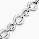 Bracelet Aya Acier Blanc - Bracelets Femme | Histoire d&rsquo;Or