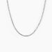 Chaîne Shanone Argent Blanc - Chaines Femme | Histoire d’Or