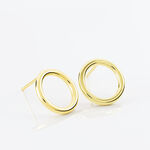 Boucles D'oreilles Pendantes Gracieuse Or Jaune - Boucles d'oreilles pendantes Femme | Histoire d&rsquo;Or