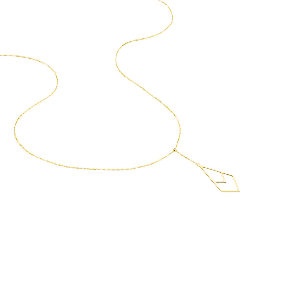 Collier Swanny Or Jaune - Colliers Femme | Histoire d’Or