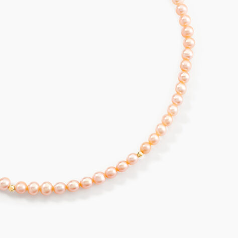 Collier Multicolore Or Jaune Perle De Culture - Colliers Femme | Histoire d’Or