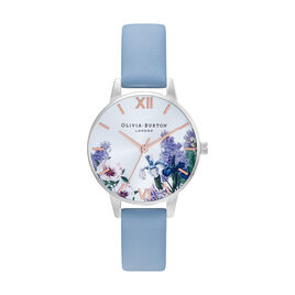 Montre Olivia Burton Secret Garden Argenté - Montres Femme | Histoire d’Or