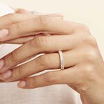 Alliance Julietta Or Jaune Oxyde De Zirconium - Alliances Femme | Histoire d&rsquo;Or