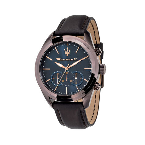Montre Acier  Bleu - Montres Homme | Histoire d&rsquo;Or