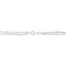 Collier Vivian Argent Blanc - Chaines Homme | Histoire d’Or