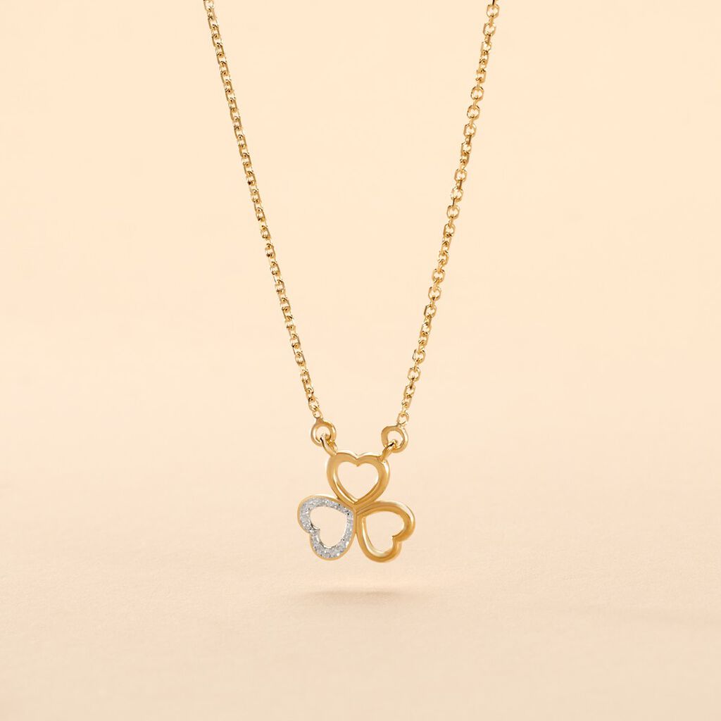 Collier Janene Or Jaune - Colliers Femme | Histoire d’Or