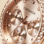 Montre Codhor Julia Rose - Montres Femme | Histoire d&rsquo;Or