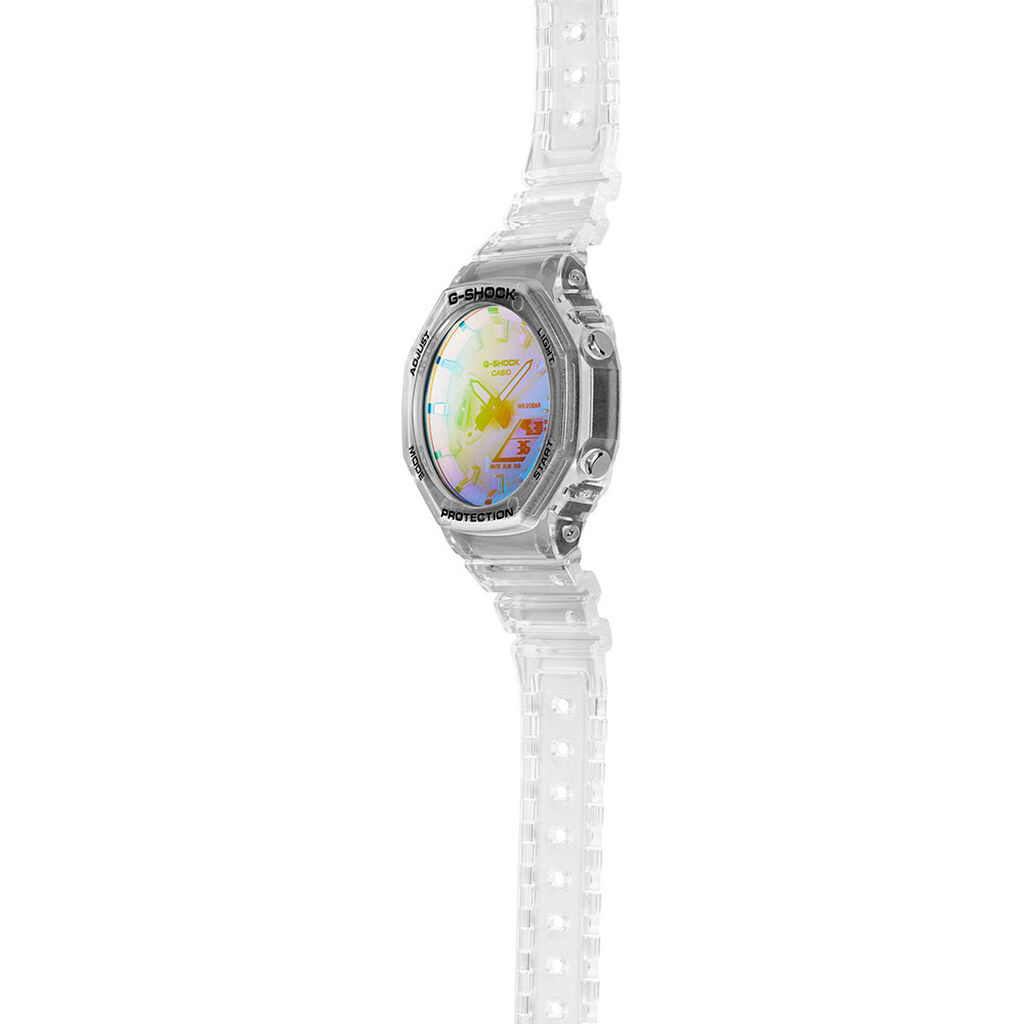 Montre Casio G-Shock Ga2100 Multicolore - Nouveautés montres Unisex | Histoire d’Or
