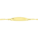 Bracelet Identite Bebe Or Jaune Eowyn - Bracelets Communion Enfant | Histoire d&rsquo;Or