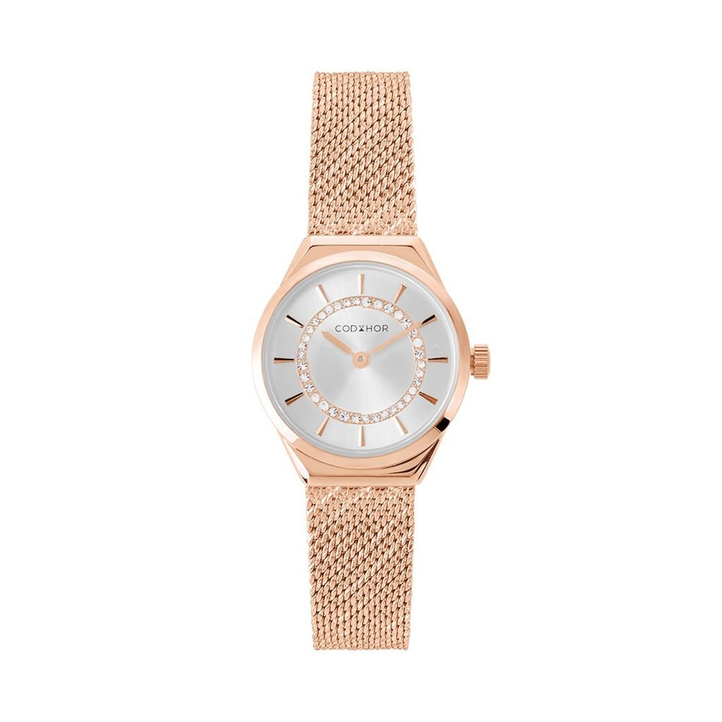Montre Codhor Lola Argent&eacute; - Montres Femme | Histoire d&rsquo;Or