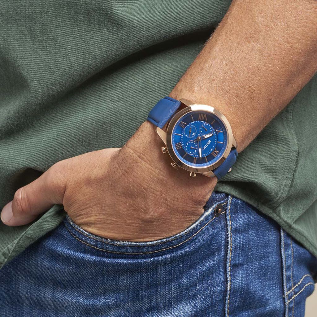 Montre Arctik Apex Bleu - Montres Homme | Histoire d’Or