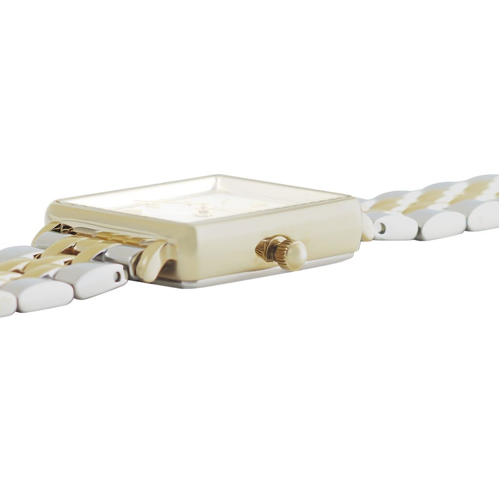 Montre Rosefield The Mini Boxy Blanc - Montres Femme | Histoire d’Or