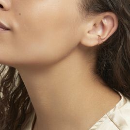 Bijou D'oreille Unitaire Silohe Plaqué Or Jaune - Boucles d'oreilles fantaisie Femme | Histoire d’Or