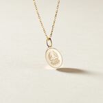 Pendentif Lamie Zodiaque Or Jaune - Pendentifs Zodiaque Unisex | Histoire d&rsquo;Or