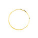 Alliance Hercule Striee Demi Jonc Classique Or Jaune - Alliances Famille | Histoire d’Or