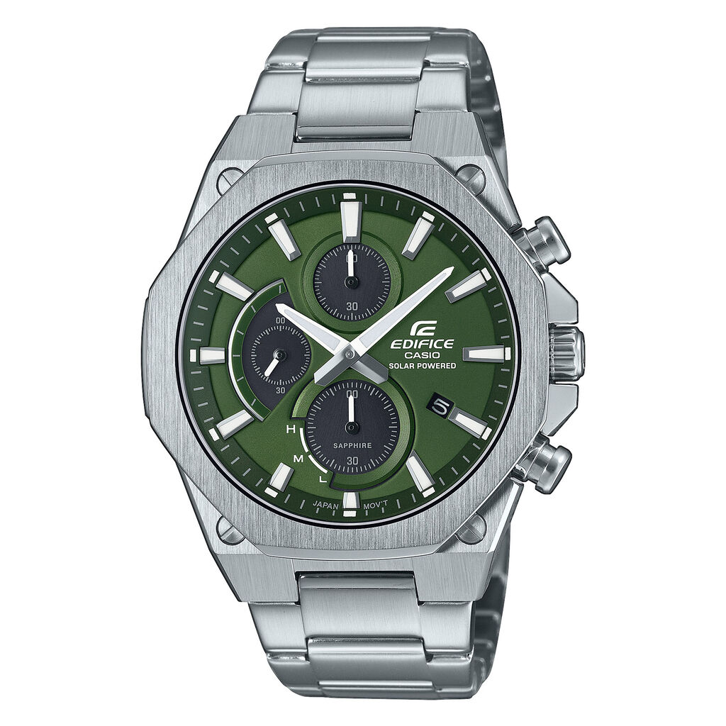 Montre Casio Edifice Vert - Montres Homme | Histoire d’Or