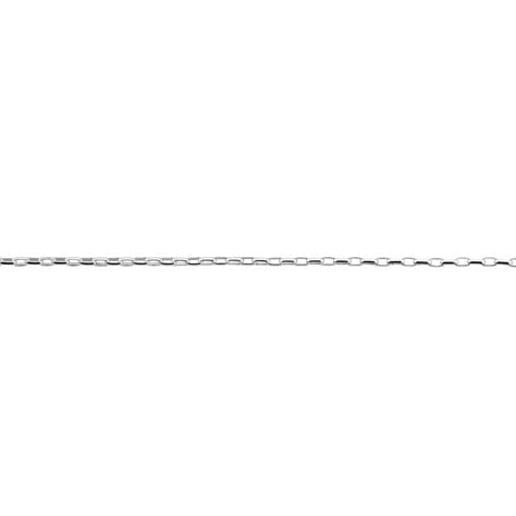 Collier Claudine Maille Forcat Argent Blanc - Colliers fantaisie Homme | Histoire d’Or