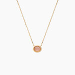 Collier Memory Plaqu&eacute; Or Jaune Quartz - Colliers Femme | Histoire d&rsquo;Or