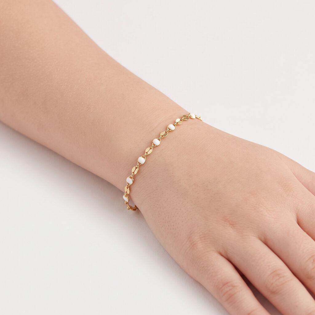 Bracelet Or Jaune Asteria - Bracelets Enfant | Histoire d&rsquo;Or