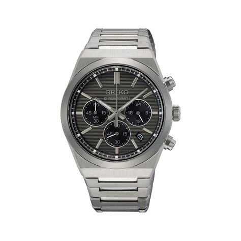 Montre Seiko Classique Gris - Montres Homme | Histoire d&rsquo;Or