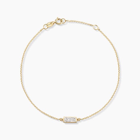 Bracelet Nerinia Or Jaune - Bracelets Femme | Histoire d&rsquo;Or