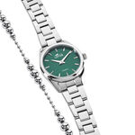 Coffret De Montre Lotus Old Money Vert - Montres Femme | Histoire d&rsquo;Or