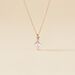 Collier Or Rose Clothilde Quartz - Colliers Femme | Histoire d’Or