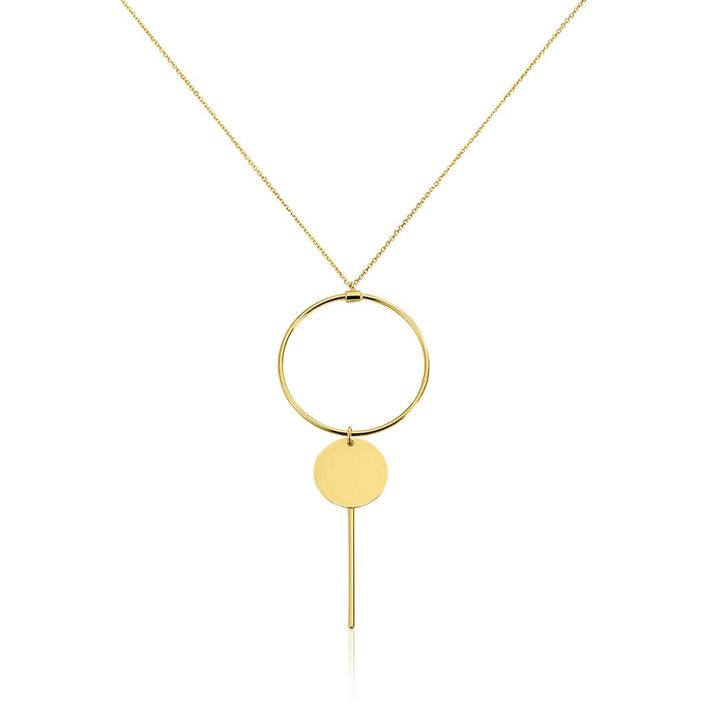 Collier Solaire Or Jaune - Colliers Femme | Histoire d’Or
