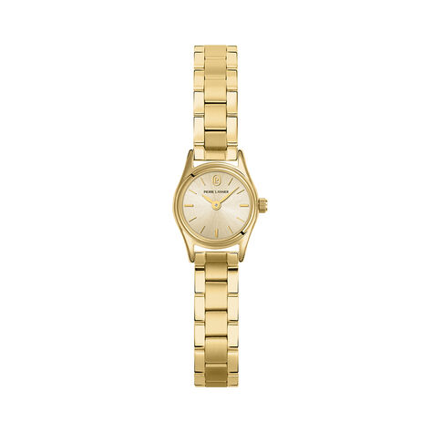 Montre Pierre Lannier Lannier Pya Champagne - Montres Femme | Histoire d&rsquo;Or
