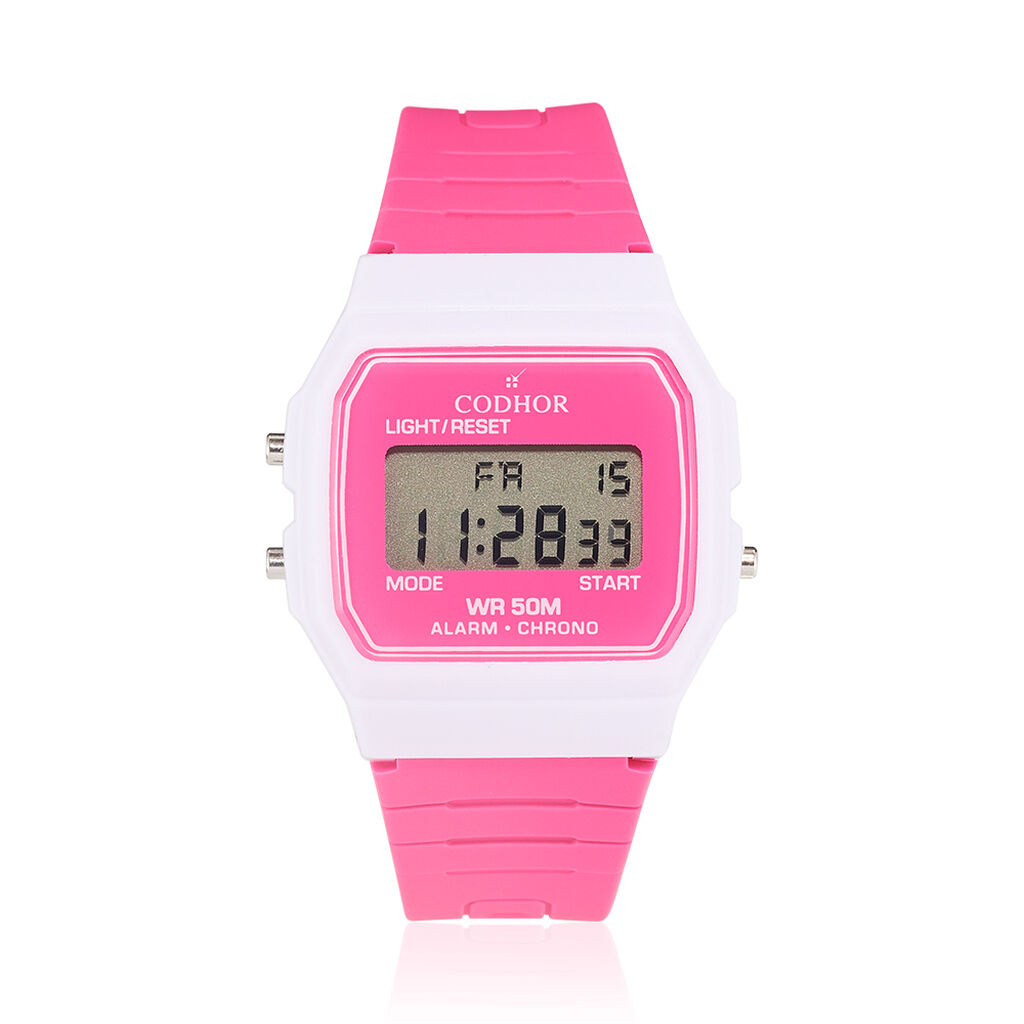 Montre Codhor Kid Driss Rose - Montres Enfant | Histoire d’Or