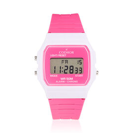 Montre Codhor Kid Driss Rose - Montres Enfant | Histoire d’Or