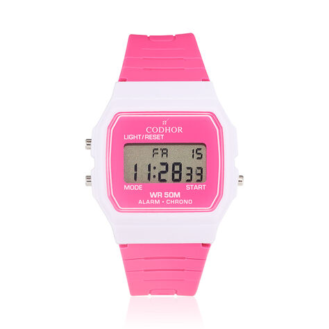 Montre Codhor Kid Driss Rose - Montres Enfant | Histoire d’Or