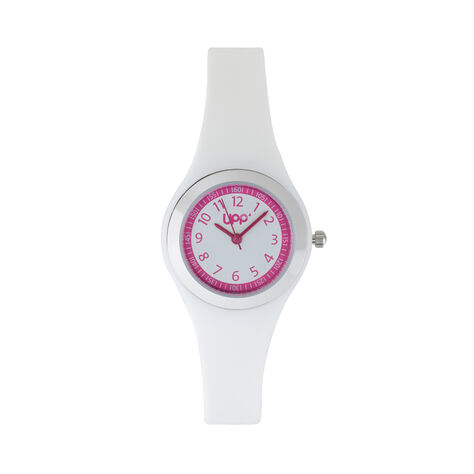 Montre Upp Camille Blanc Et Rose - Montres Enfant | Histoire d’Or