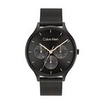 Montre Calvin Klein Timeless Multi Noir - Montres Femme | Histoire d&rsquo;Or
