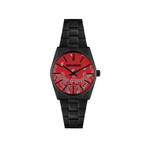 Montre Zadig & Voltaire Fusion Rouge - Montres Femme | Histoire d&rsquo;Or