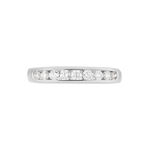 Alliance Giulia Or Blanc Diamant - Alliances Femme | Histoire d&rsquo;Or