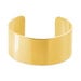 Bracelet Jonc Aissa Acier Jaune - Bracelets joncs Femme | Histoire d’Or