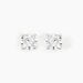 Boucles D'oreilles Puces Aphrodite Or Blanc Diamant - Clous d'oreilles Famille | Histoire d’Or