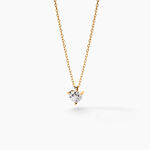 Collier Diamotion Or Jaune Diamant - F&ecirc;te des m&egrave;res Femme | Histoire d&rsquo;Or