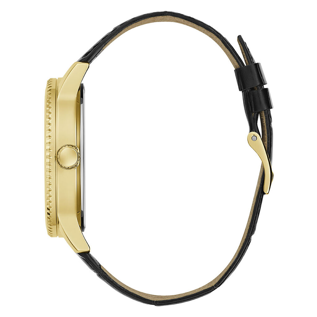 Montre Guess Monarch Noir - Montres Homme | Histoire d’Or