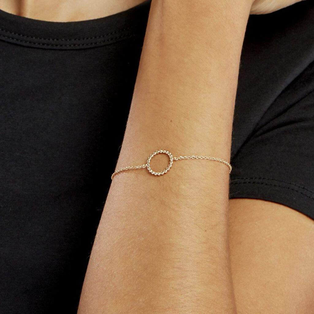 Bracelet Abigael Plaqué Or Jaune - Bracelets Femme | Histoire d’Or